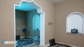 نمای اتاق اقامتگاه بوم گردی دی سرا - ابوزیدآباد کاشان